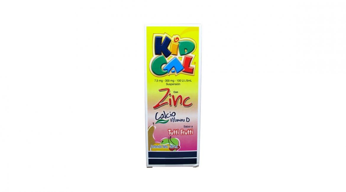Kid Cal suspen. * 180 mL