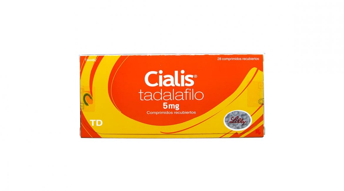 Cialis 5 mg * 28 comprim.