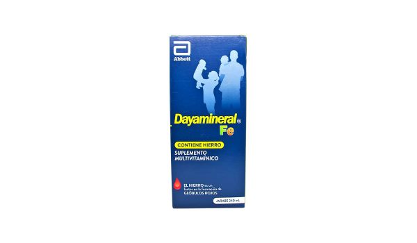 Dayamineral FE jarabe * 240 mL.