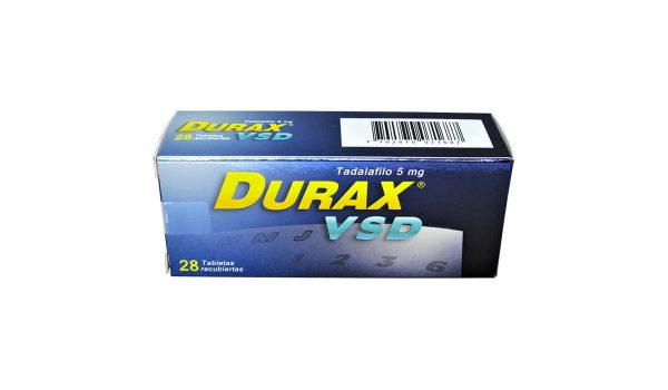 Durax VSD 5 mg * 28 tabl. recubiertas ABBOTT