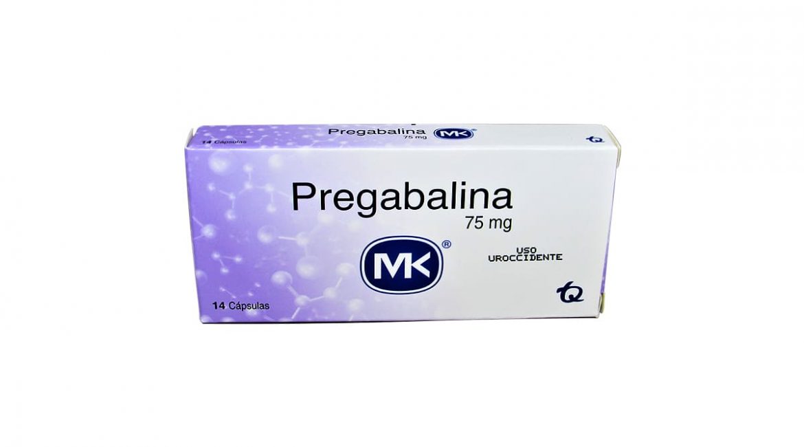 Pregabalina MK 75 mg * 14 caps.