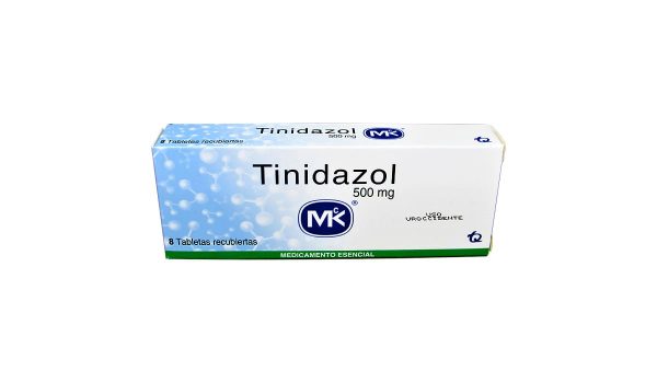 Tinidazol MK 500 mg * 8 tabl.