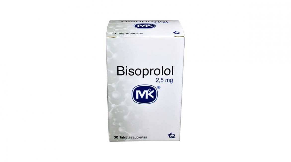 Bisoprolol MK 2.5 mg * 30 tabl.