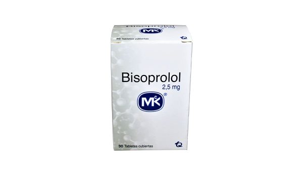 Bisoprolol MK 2.5 mg * 30 tabl.