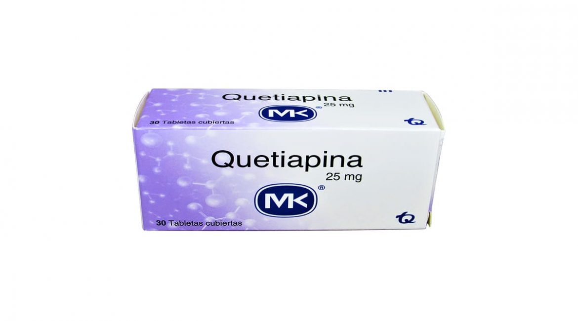 Quetiapina MK 25 mg * 30 tabl.