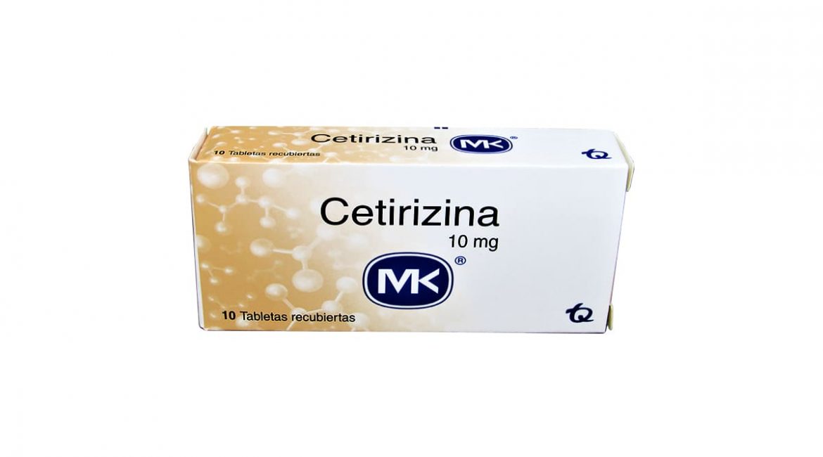 Cetirizina MK 10 mg * 10 tabl.