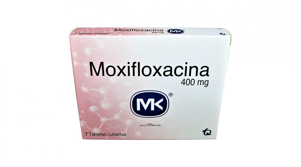 Moxifloxacina MK 400 mg * 7 tabl.