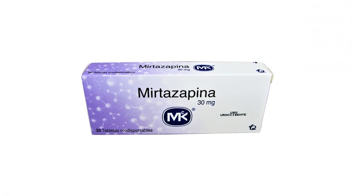 Mirtazapina MK 30 mg * 30 tabl.