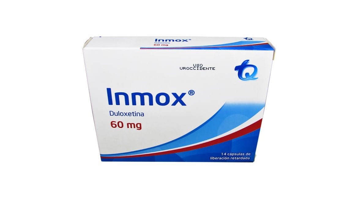 Inmox 60 mg * 14 caps.