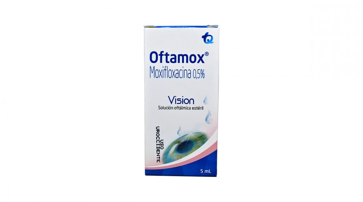Oftamox 0.5% * 5 mL.