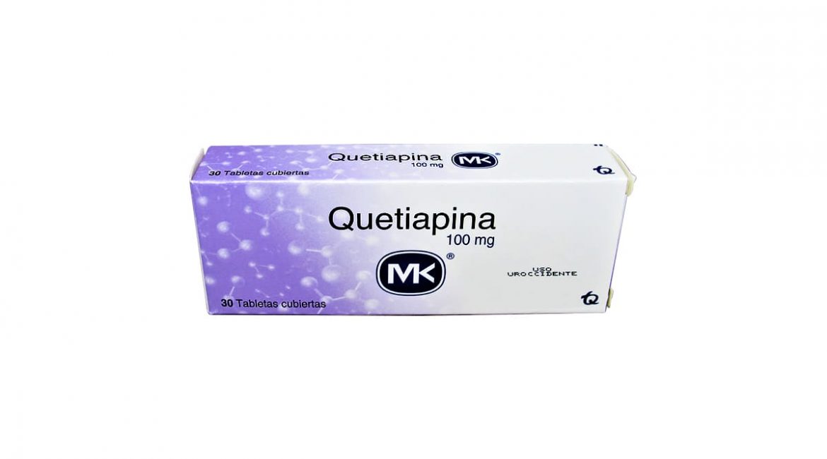 Quetiapina MK 100 mg * 30 tabl.