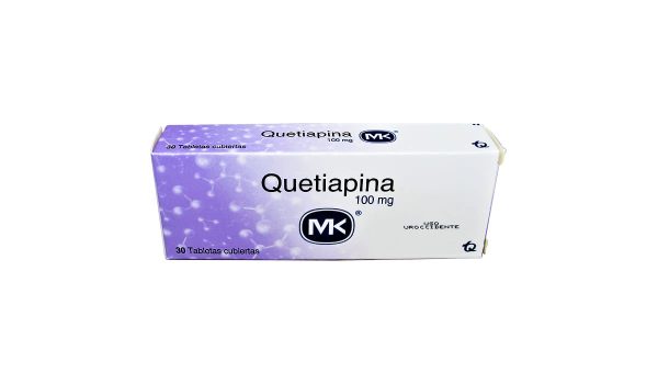 Quetiapina MK 100 mg * 30 tabl.