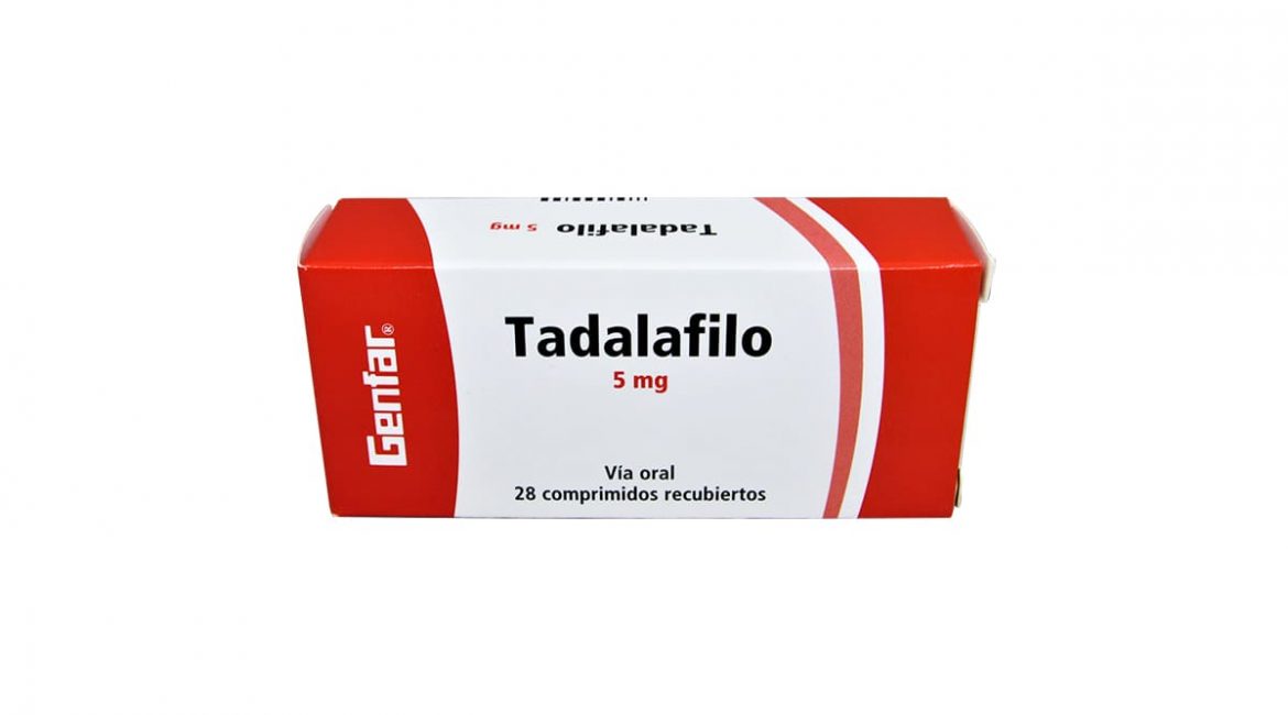 Tadalafilo 5 mg * 28 comprim. recub. GF