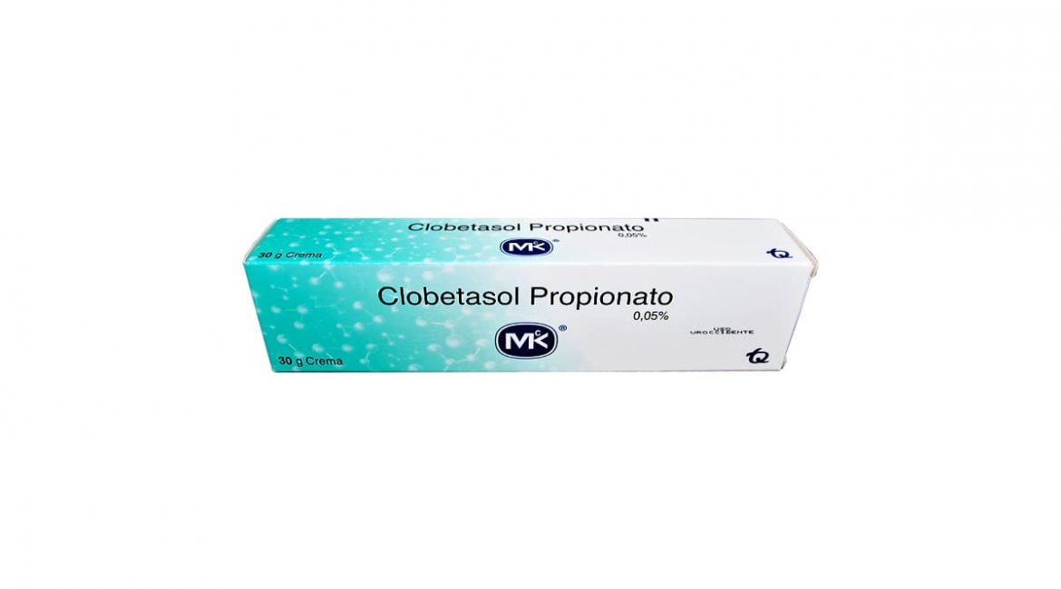 Clobetasol MK 0,05% crema * 30 gr.