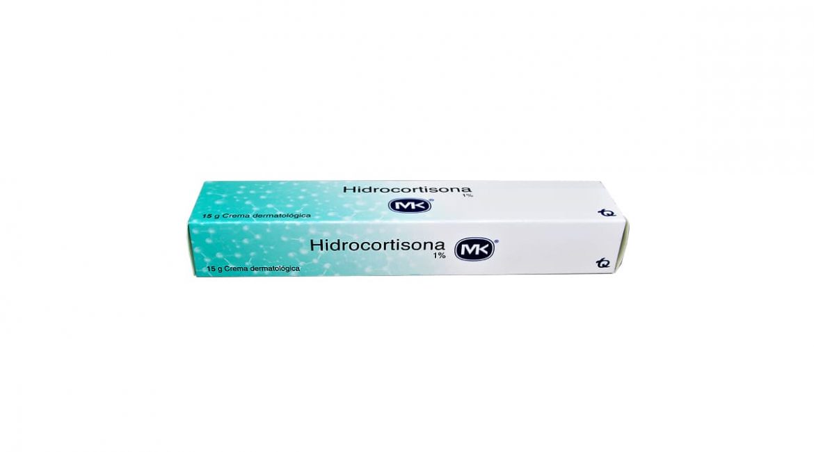 Hidrocortisona MK 1% crema * 15 gr.