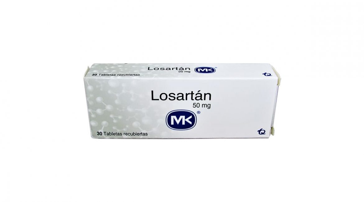 Losartan MK 50 mg * 30 tabl.