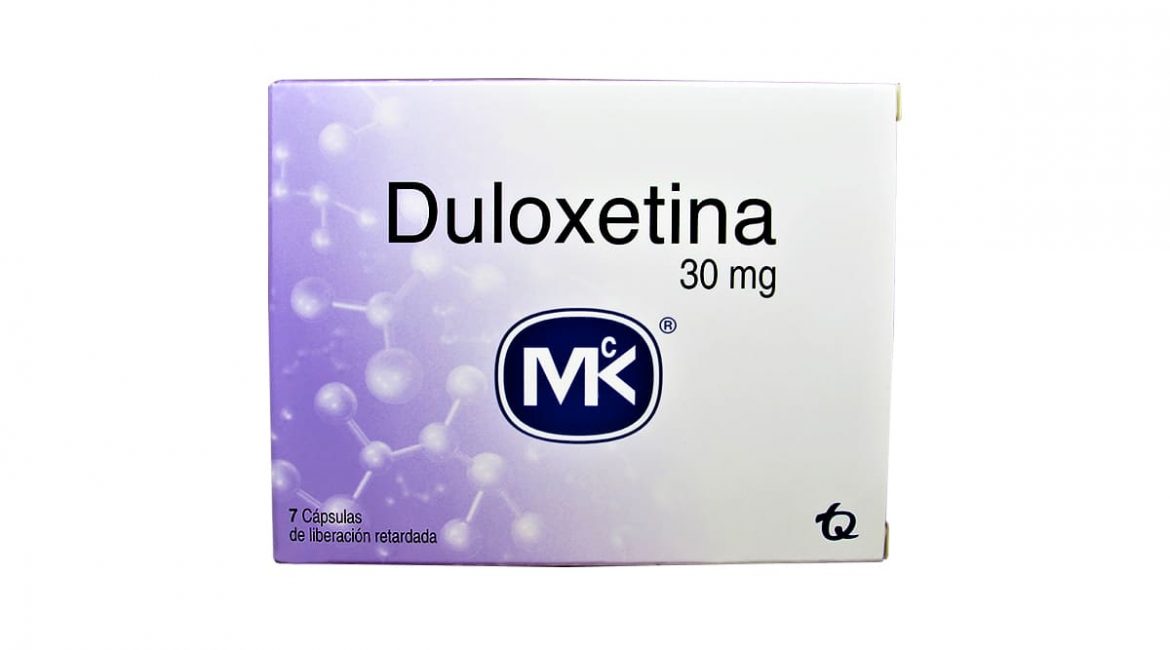 Duloxetina MK 30 mg * 7 caps.