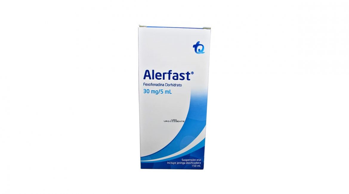 Alerfast suspension oral * 150 mL