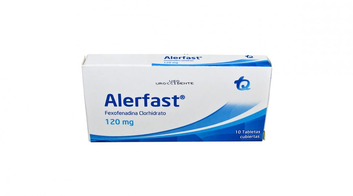 Alerfast 120 mg * 10 tabl.