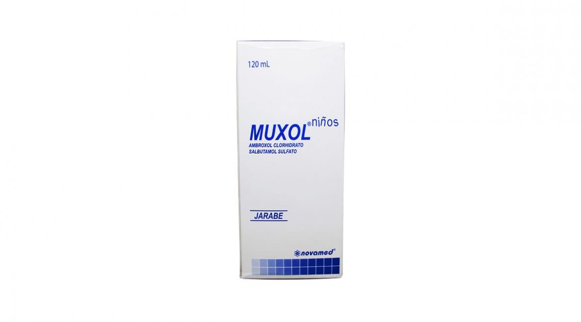 Muxol NI?OS jarabe * 120 mL