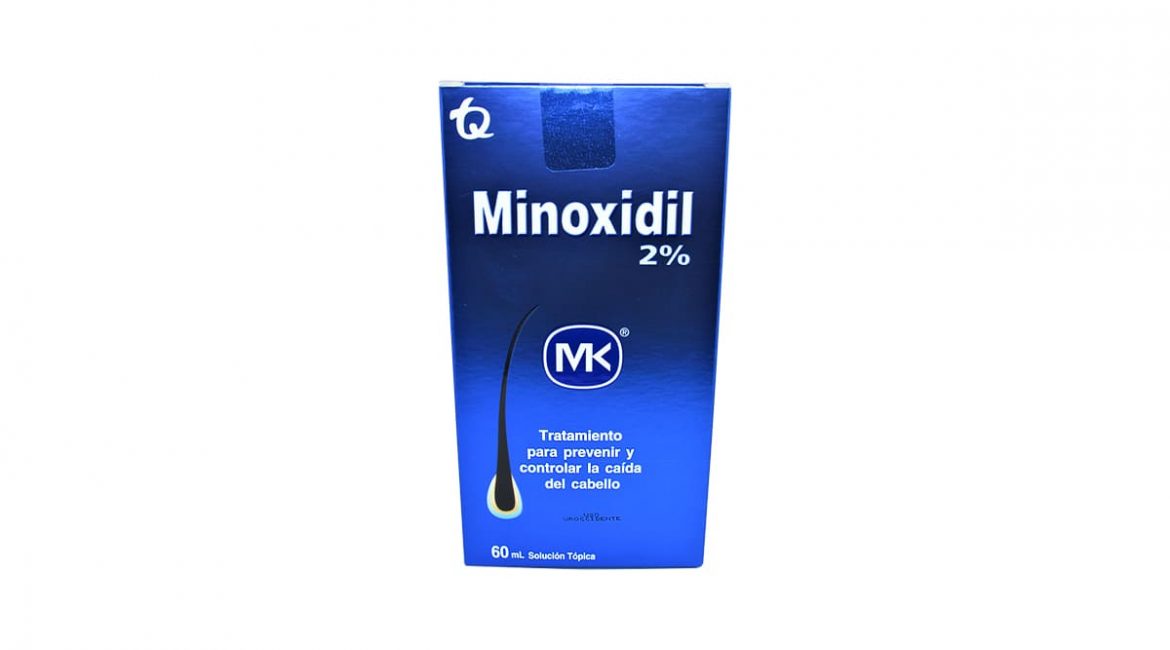 Minoxidil 2% solucion * 60 mL