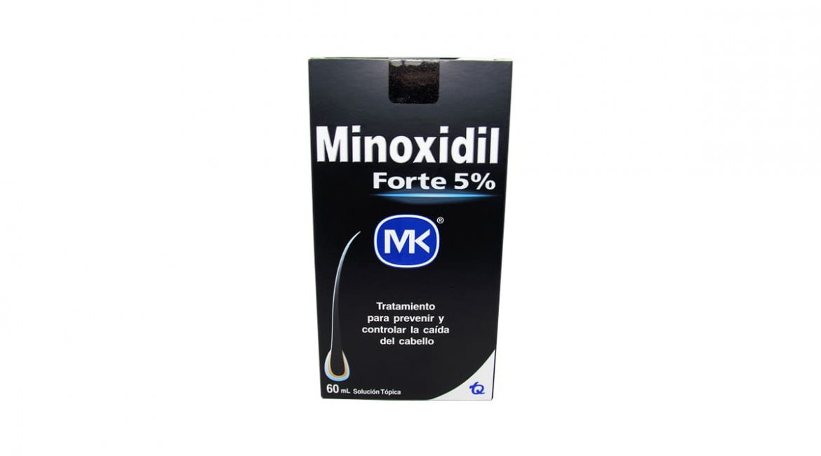 Minoxidil Forte 5% solucion * 60 mL