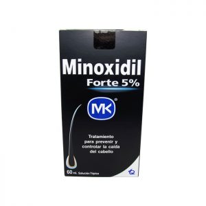 Minoxidil Forte 5% solucion * 60 mL