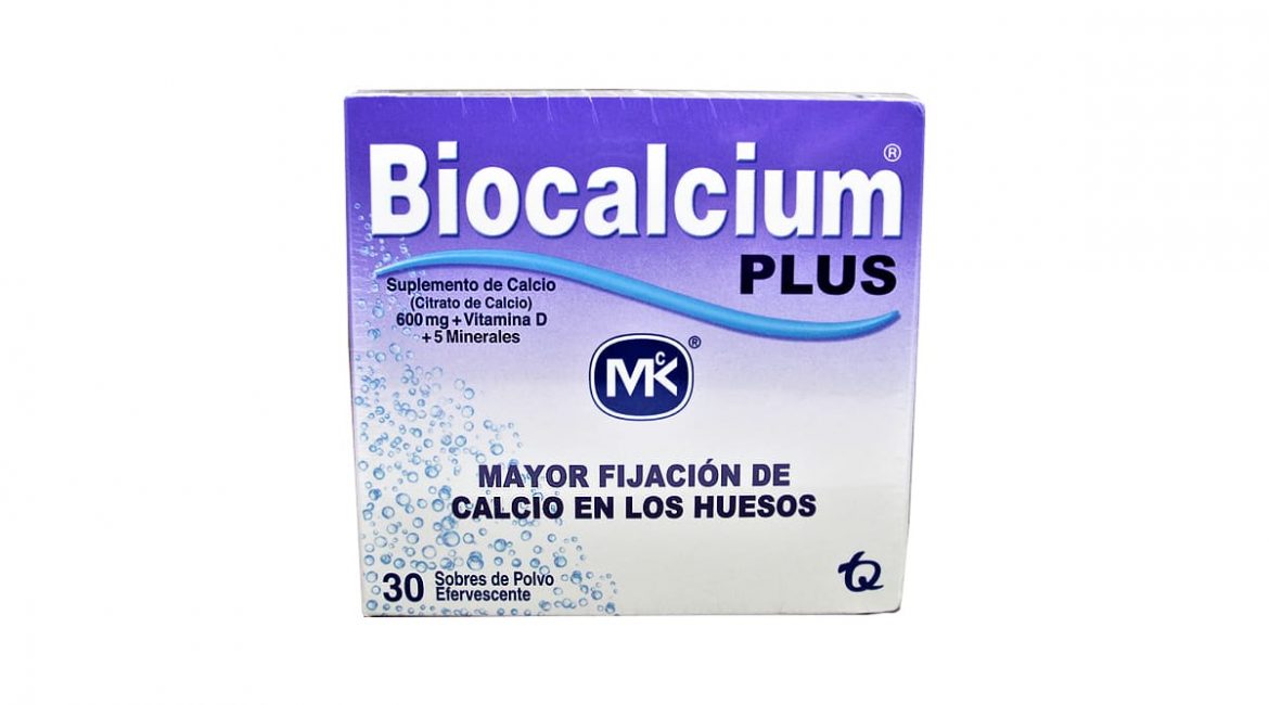 Biocalcium Plus * 30 sobres MK