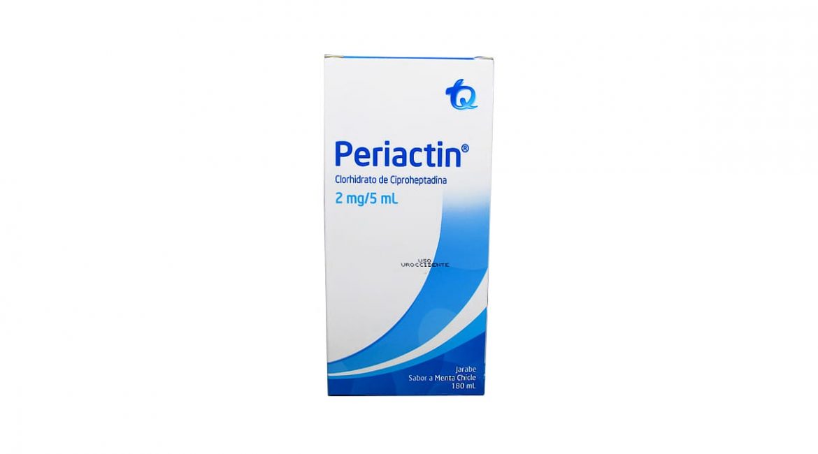 Periactin jarabe * 180 mL