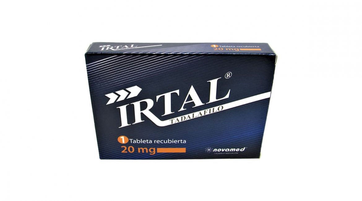 Irtal 20 mg * 1 tabl.