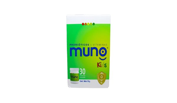 Muno Kids * 30 comprim.