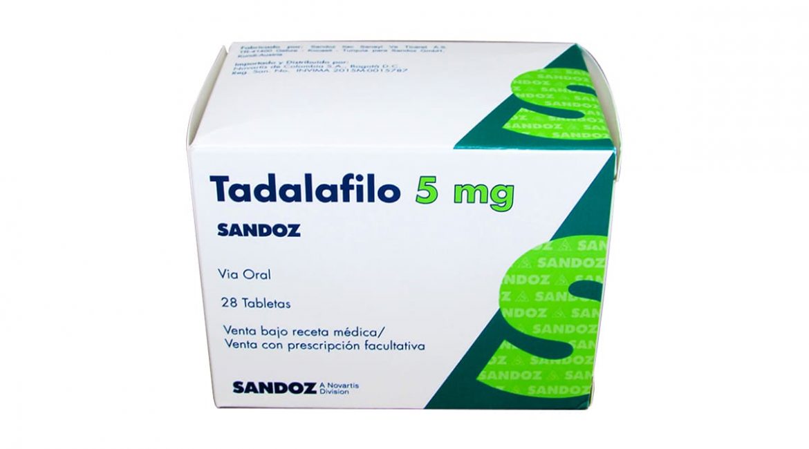 Tadalafilo 20 mg * 4 tabl. MP