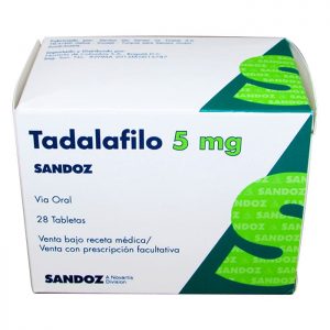 Invictus Tadalafilo 5 Mg Precio