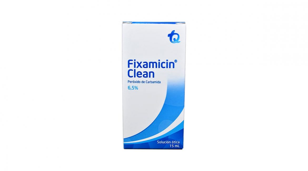 Fixamicin Clean 6.5% * 15 mL