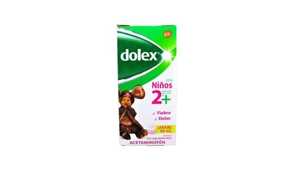 Dolex jarabe ni?os 2+ * 90 mL GLAXO SMITH KLINE