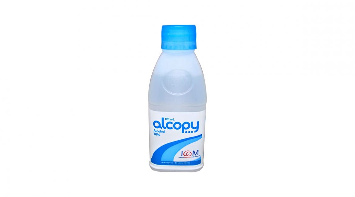 Alcohol Antisept. * 130 mL