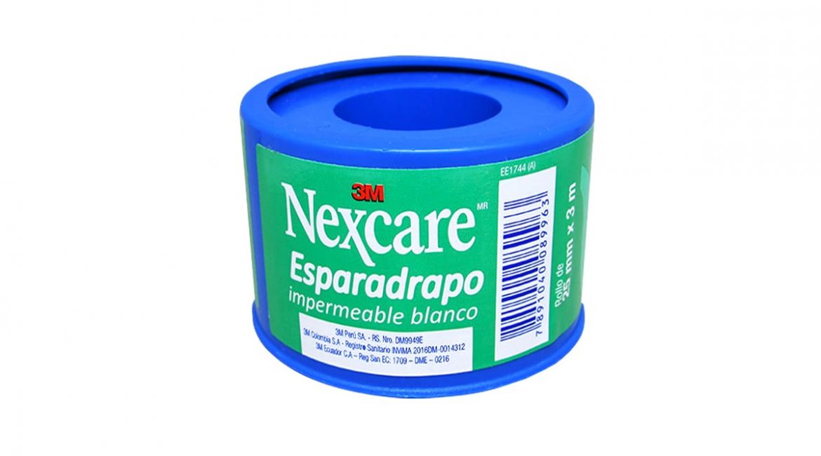 Esparadrapo Blanco 25 * 3