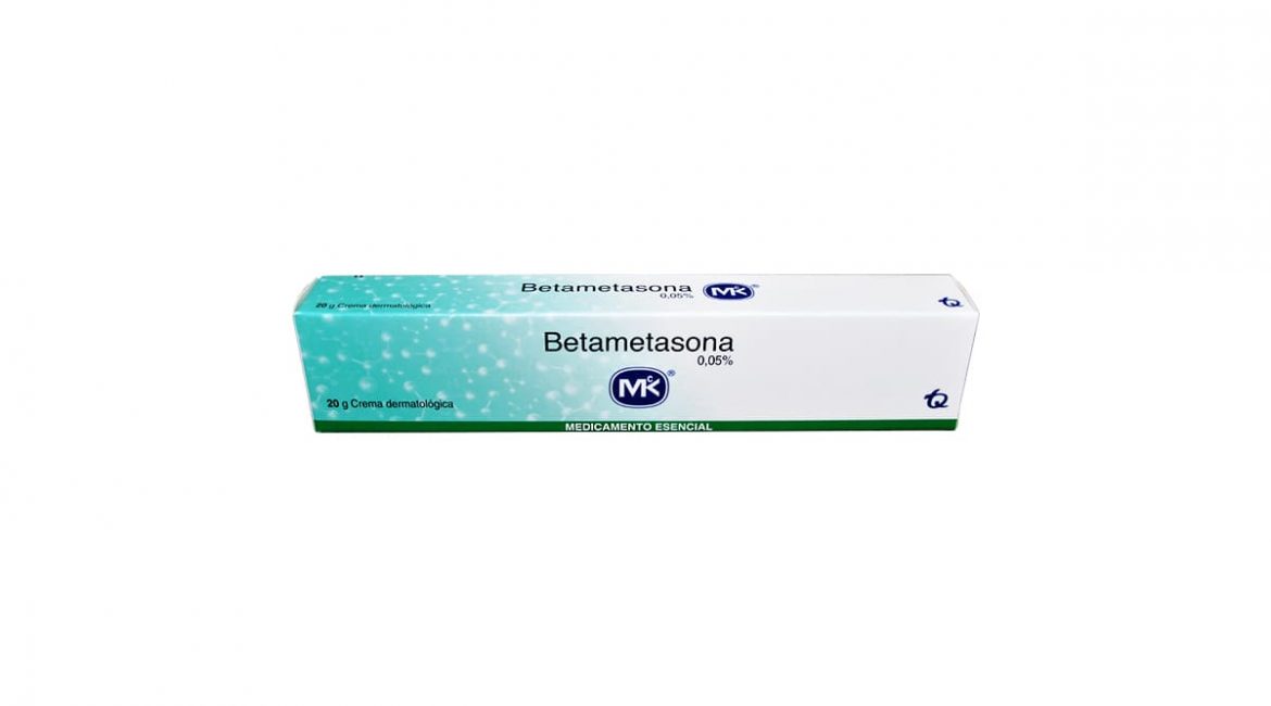 Betametasona MK 0.05% crema * 20 gr.
