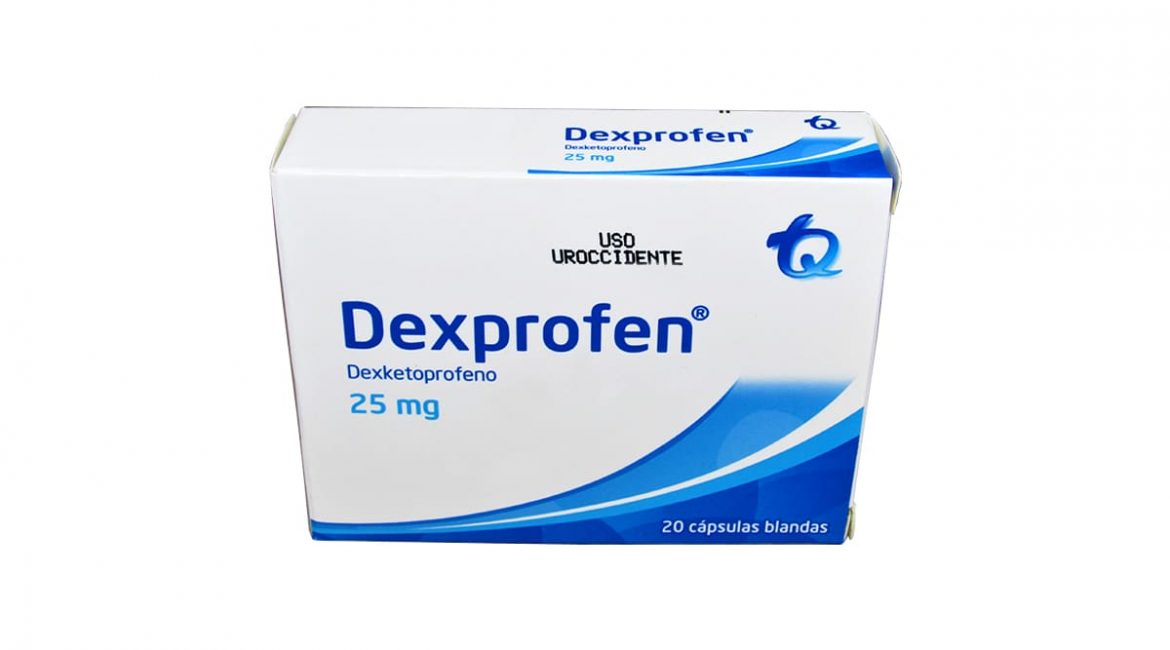 Dexprofen 25 mg * 20 caps.