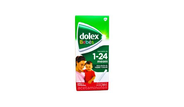 Dolex jbe. beb?s con dosif. * 60 mL