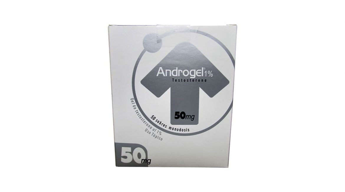 Androgel 50 mg * 1 sobre