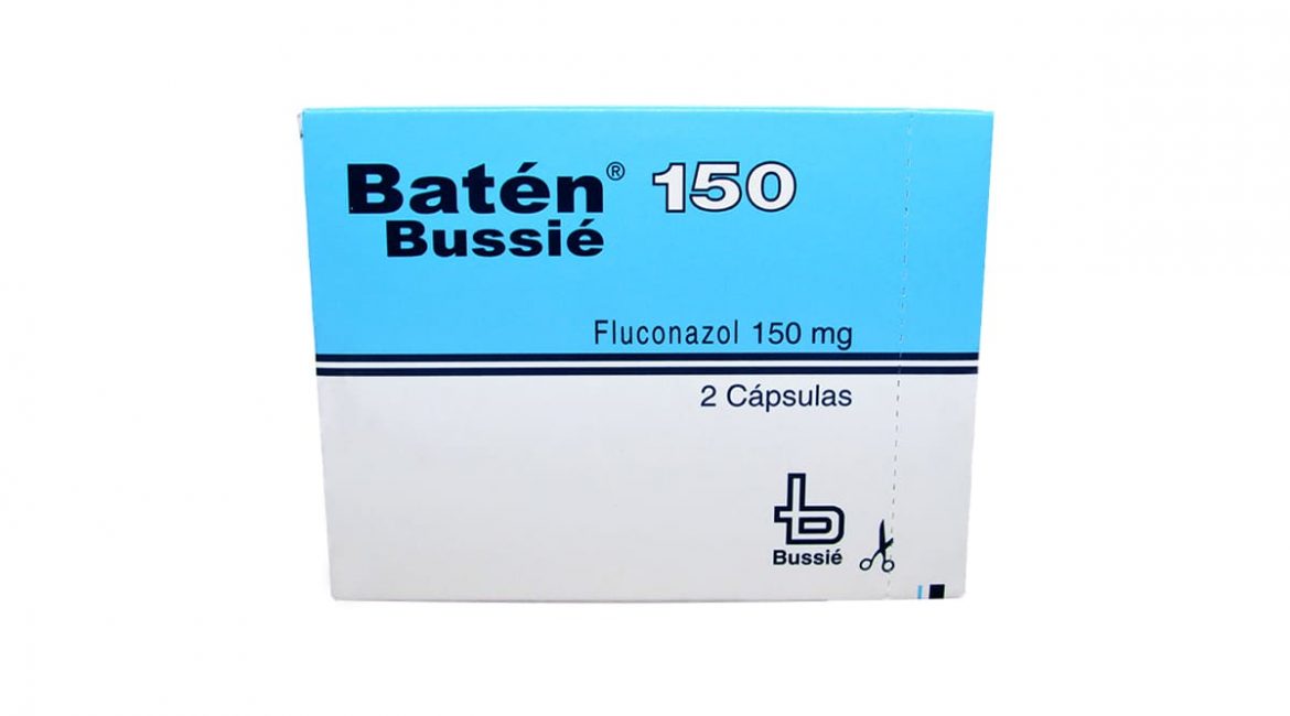 Baten 150 mg * 2 caps.