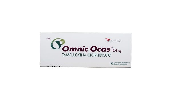 Omnic Ocas 0,4 mg * 30 comprim. ASTELLAS