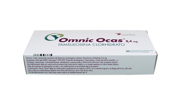 Omnic Ocas 0,4 mg * 30 comprim. ASTELLAS