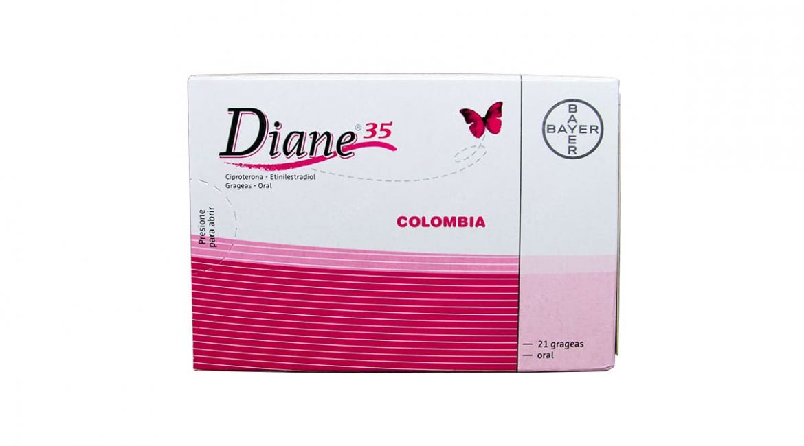 Diane 35 * 21 grageas