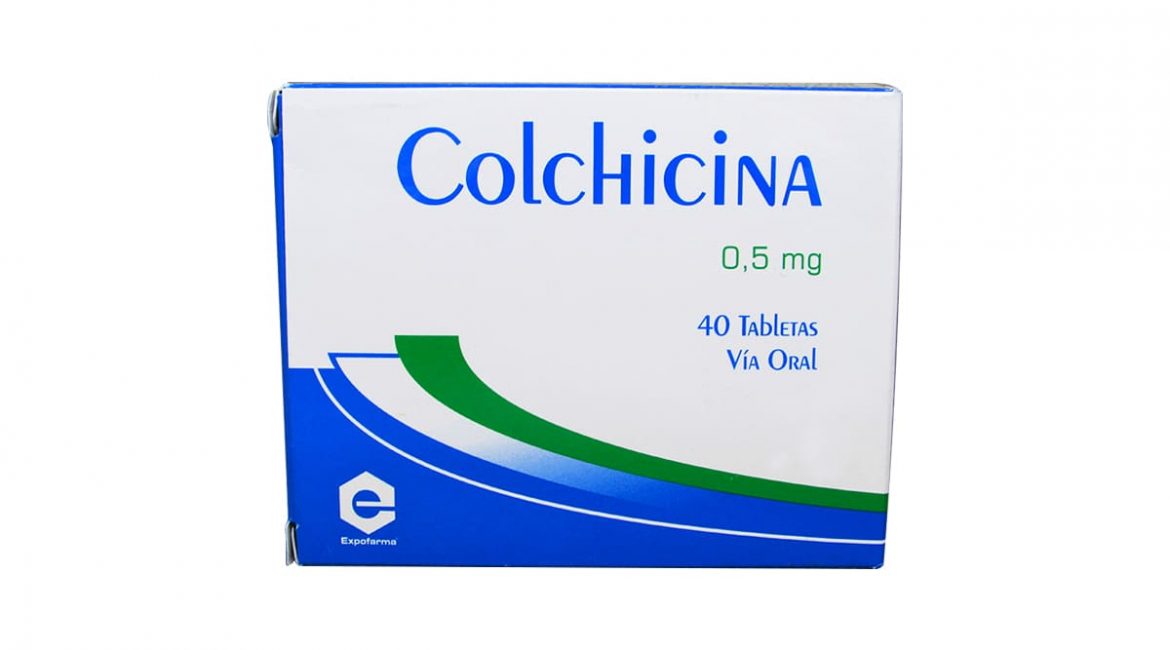 Colchicina 0,5 mg * 40 tabl. EX