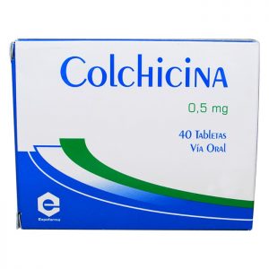 Colchicina 0,5 mg * 40 tabl. EX