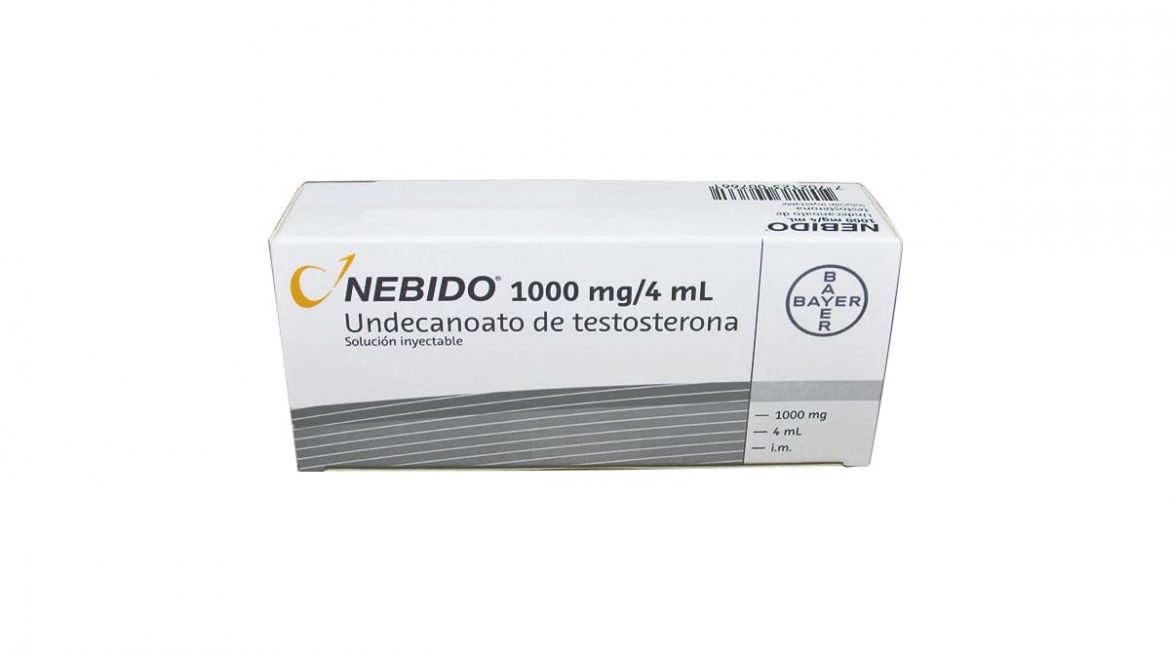 Nebido 1000 mg. amp.