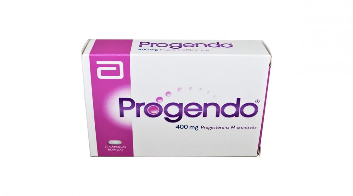 Progendo 400 mg * 20 caps.