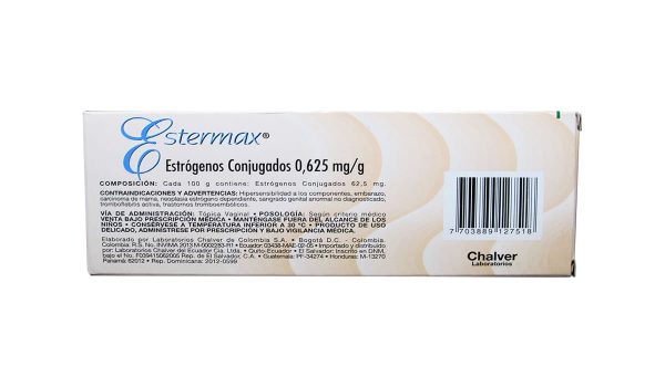 Estermax crema vag. 40 gr. + 4 aplic. CHALVER